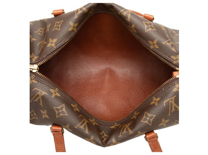 Bolsa Louis Vuitton Monogram Papillon 30 Marrom - vista 4