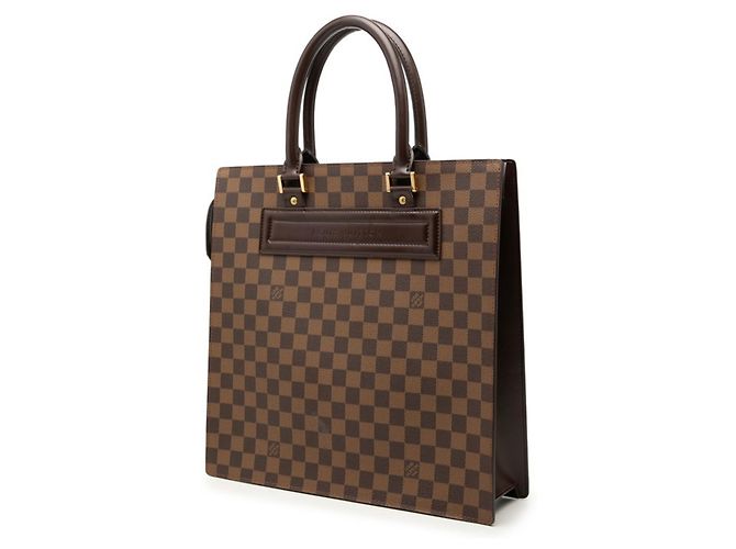 Borsa Tote Louis Vuitton Damier Venice GM Marrone - vista 2