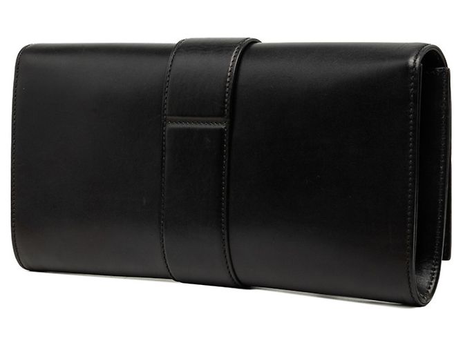 Bolsa de mão Gucci em couro preto - vista 2
