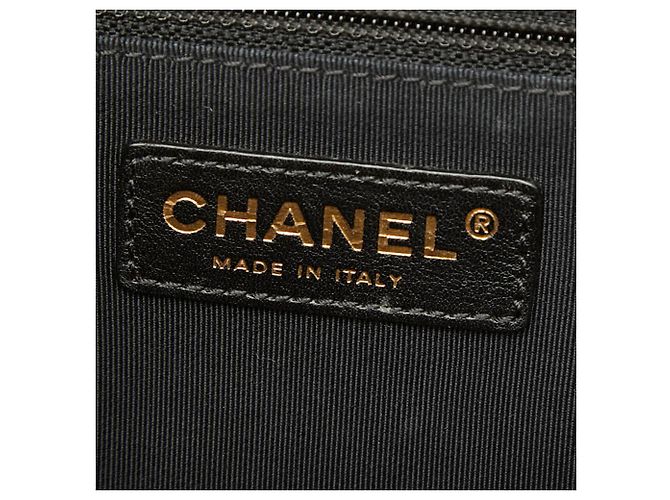 Borsa Tote Chanel Coco Mark Boy 32 con catena Rosso - vista 10