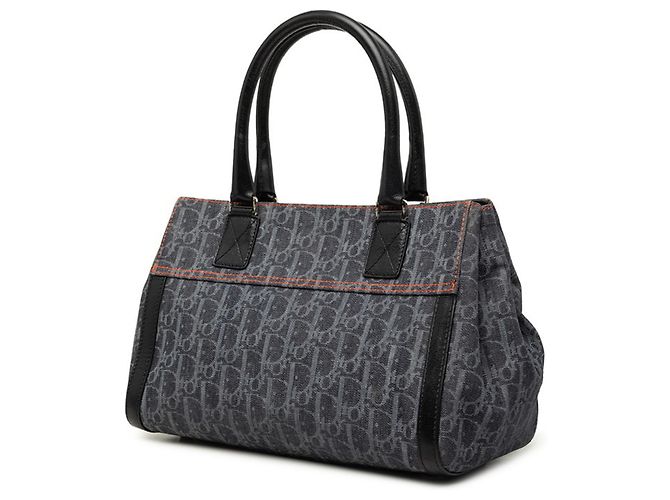 Christian Dior Dior Flightline Trotter Handtasche Braun Schwarz Orange - Ansicht 2