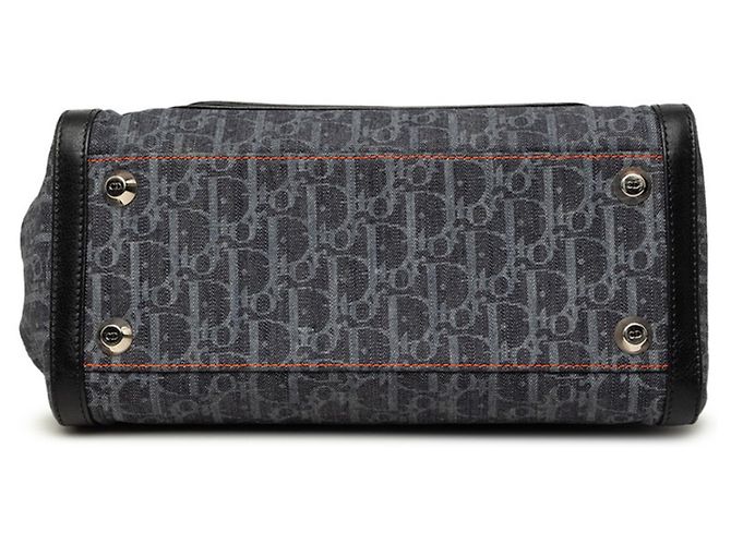 Christian Dior Dior Flightline Trotter Handtasche Braun Schwarz Orange - Ansicht 3