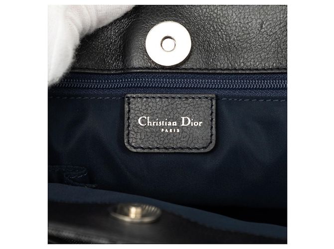 Christian Dior Dior Flightline Trotter Handtasche Braun Schwarz Orange - Ansicht 5