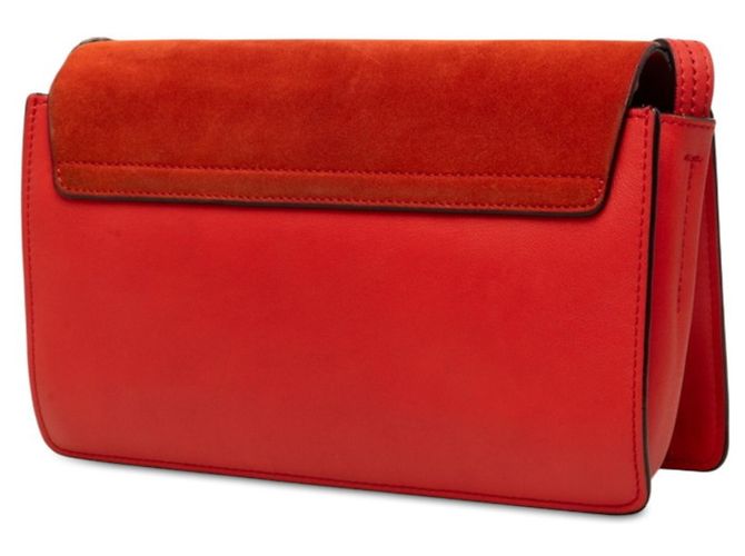 Borsa a tracolla Chloé Faye Rosso - vista 2