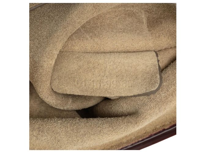 Borsa a tracolla Chloé Faye Rosso - vista 7