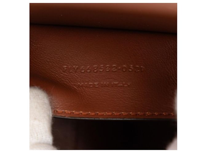 Autre Marque Saint Laurent Le Monogram Medium Satchel Marrone - vista 6