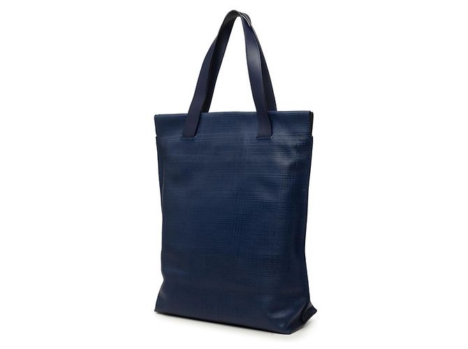 Bolso Tote Loewe Anagram Shopper Azul - vista 2