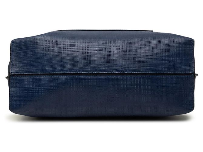 Bolso Tote Loewe Anagram Shopper Azul - vista 3