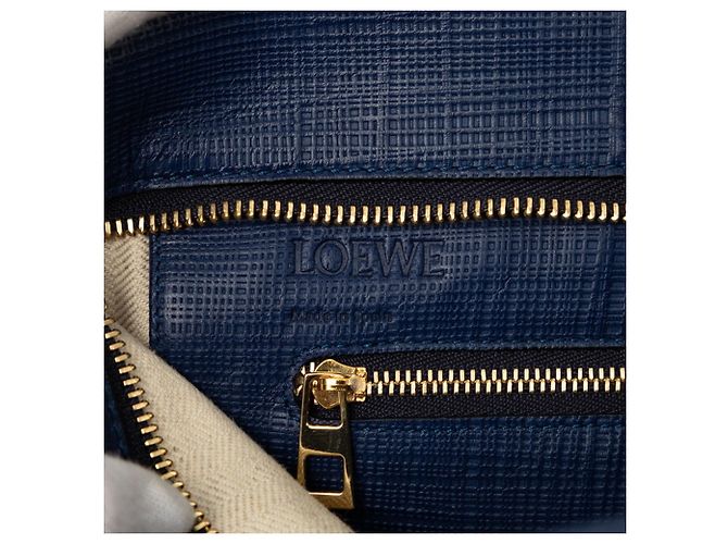 Bolso Tote Loewe Anagram Shopper Azul - vista 5
