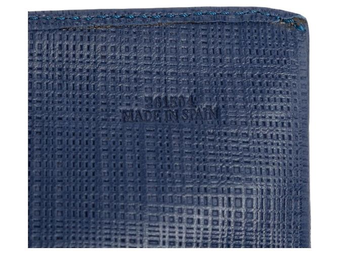 Bolso Tote Loewe Anagram Shopper Azul - vista 6