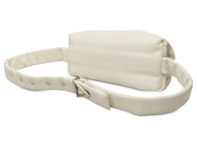 Borsa The Body Pouch Bottega Veneta Bianco - vista 2