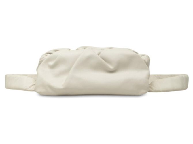 Borsa The Body Pouch Bottega Veneta Bianco - vista 3