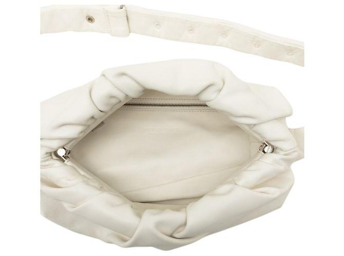 Borsa The Body Pouch Bottega Veneta Bianco - vista 4