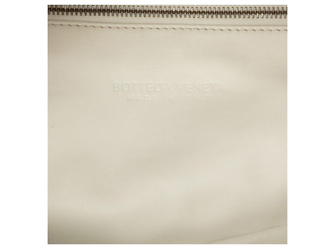 Borsa The Body Pouch Bottega Veneta Bianco - vista 5