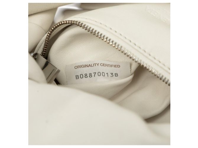 Borsa The Body Pouch Bottega Veneta Bianco - vista 6