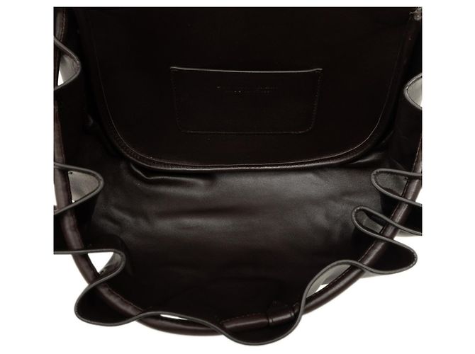 Borsa a tracolla Bottega Veneta Beak Marrone - vista 4