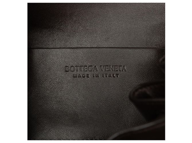 Borsa a tracolla Bottega Veneta Beak Marrone - vista 5