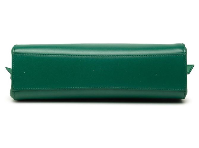 Borsa Bottega Veneta in pelle verde con catena - vista 3