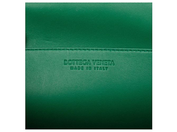 Borsa Bottega Veneta in pelle verde con catena - vista 5
