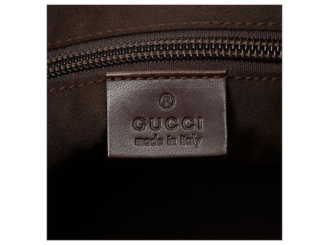 Borsa a tracolla Gucci GG Canvas Bianco Beige - vista 7