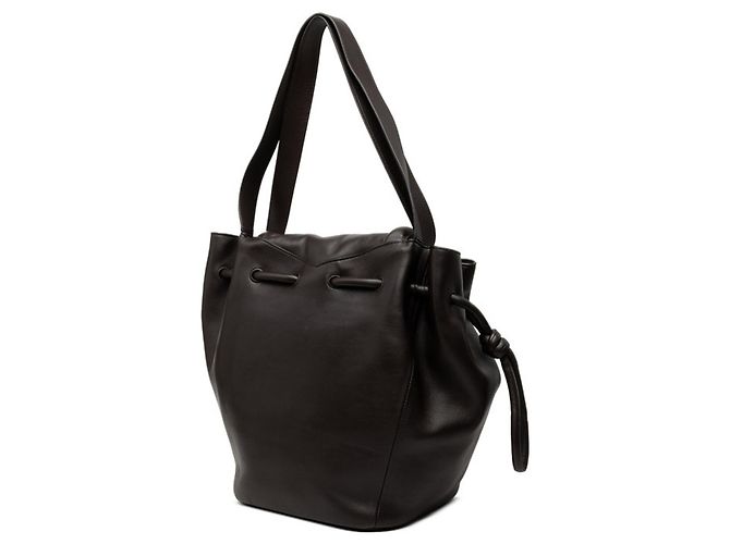 Borsa Tote Bottega Veneta Beak Marrone scuro - vista 2