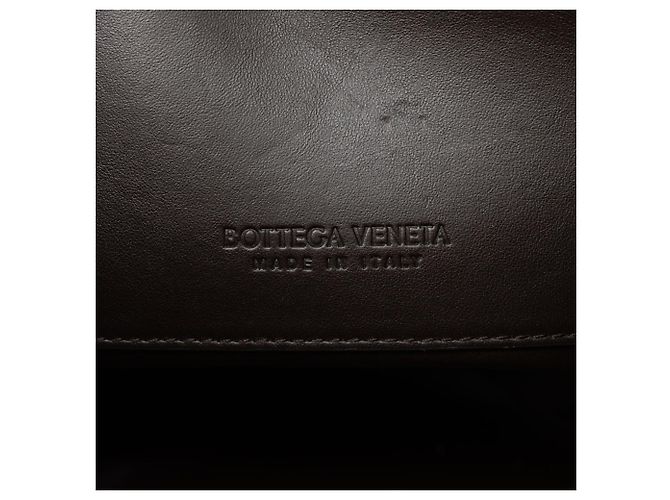 Borsa Tote Bottega Veneta Beak Marrone scuro - vista 6