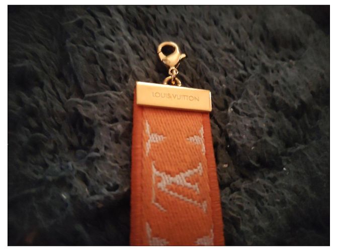 Pulsera Louis Vuitton Monogram Orange Blanco Naranja - vista 4