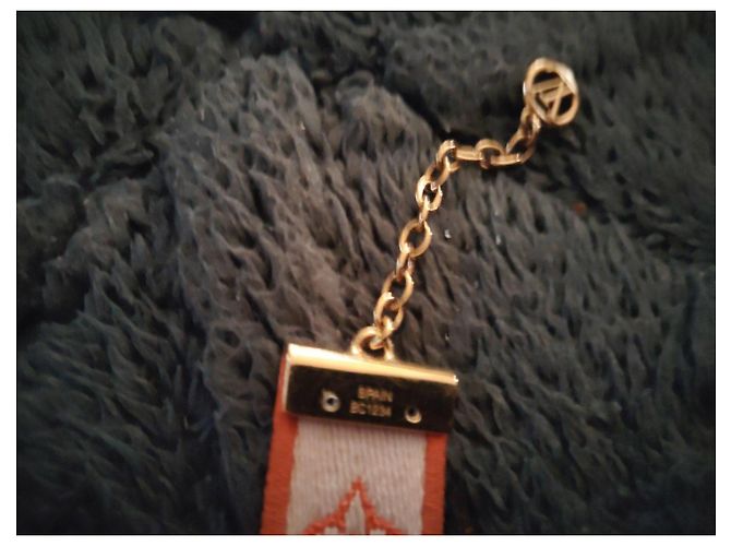 Pulsera Louis Vuitton Monogram Orange Blanco Naranja - vista 6