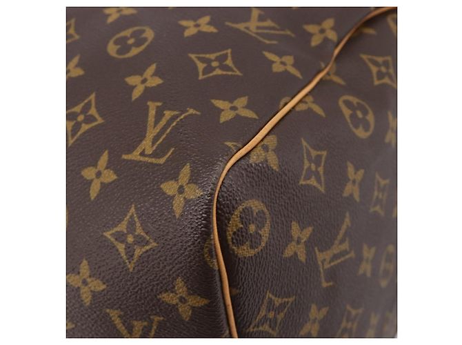 LOUIS VUITTON Monogram Keepall 45 Boston Bag M41428 LV Auth 201506V Monogramma - vista 14