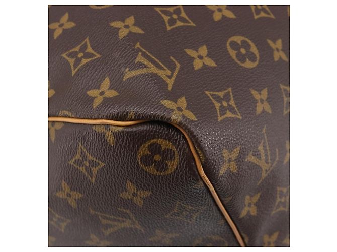 LOUIS VUITTON Monogram Keepall 45 Boston Bag M41428 LV Auth 201506V Monogramma - vista 15