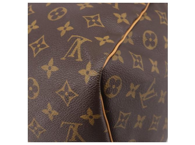 LOUIS VUITTON Monogram Keepall 45 Boston Bag M41428 LV Auth 201506V Monogramma - vista 16