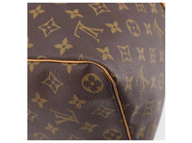 LOUIS VUITTON Monogram Keepall 45 Boston Bag M41428 LV Auth 201506V Monogramma - vista 17