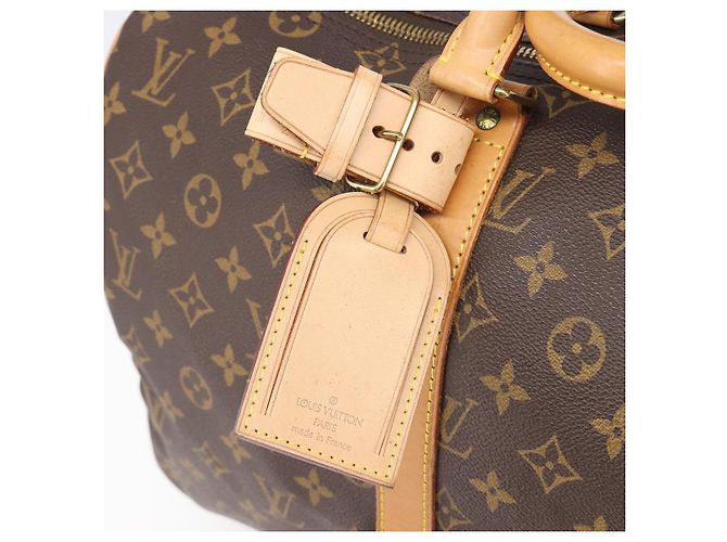 LOUIS VUITTON Monogram Keepall 45 Boston Bag M41428 LV Auth 201506V Monogramma - vista 18