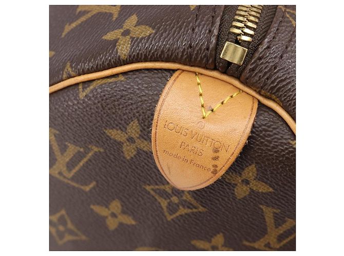 LOUIS VUITTON Monogram Keepall 45 Boston Bag M41428 LV Auth 201506V Monogramma - vista 19