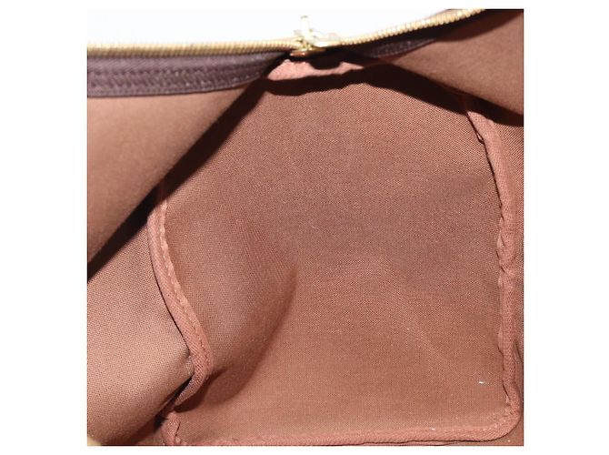 LOUIS VUITTON Monogram Keepall 45 Boston Bag M41428 LV Auth 201506V Monogramma - vista 21