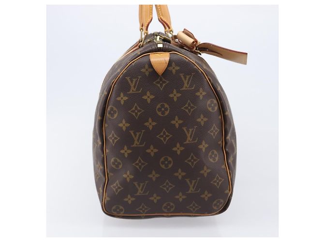 LOUIS VUITTON Monogram Keepall 45 Boston Bag M41428 LV Auth 201506V Monogramma - vista 3
