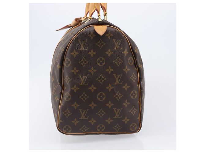 LOUIS VUITTON Monogram Keepall 45 Boston Bag M41428 LV Auth 201506V Monogramma - vista 4