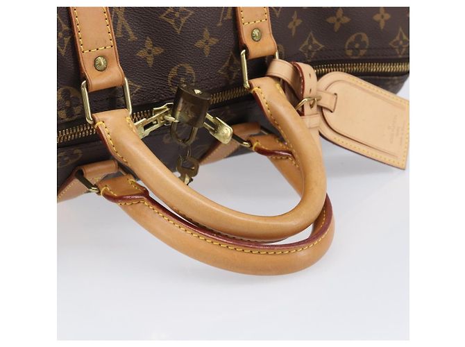 LOUIS VUITTON Monogram Keepall 45 Boston Bag M41428 LV Auth 201506V Monogramma - vista 7