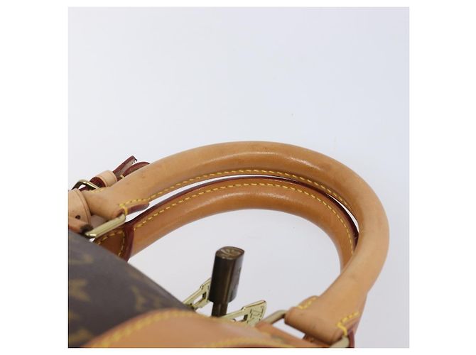 LOUIS VUITTON Monogram Keepall 45 Boston Bag M41428 LV Auth 201506V Monogramma - vista 8