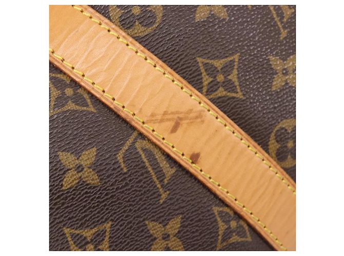 LOUIS VUITTON Monogram Keepall 45 Boston Bag M41428 LV Auth 201506V Monogramma - vista 9