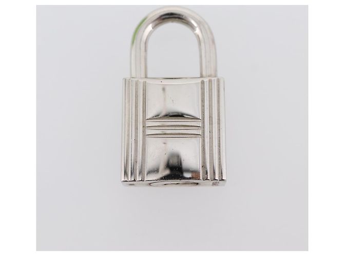 Hermès Borsa a mano HERMES Birkin 35 in pelle Taurillon Verde Argento Auth LN220SM - vista 37