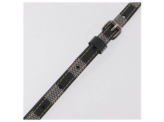 LOUIS VUITTON Damier Versette Vertical Tasche White Black N60273 LV Auth 204899SAM Schwarz Weiß - Ansicht 16