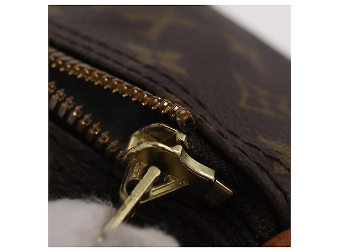 LOUIS VUITTON Monogram Keepall Bandouliere 60 Borsa Boston M41412 LV Auth 203169 Monogramma - vista 10