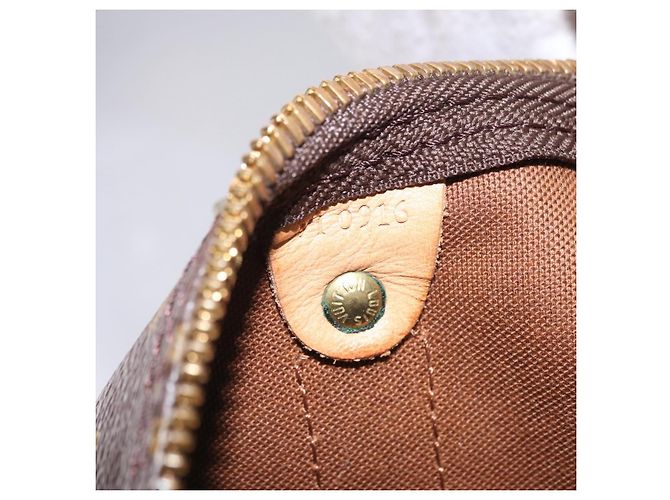 LOUIS VUITTON Monogram Keepall Bandouliere 60 Borsa Boston M41412 LV Auth 203169 Monogramma - vista 12