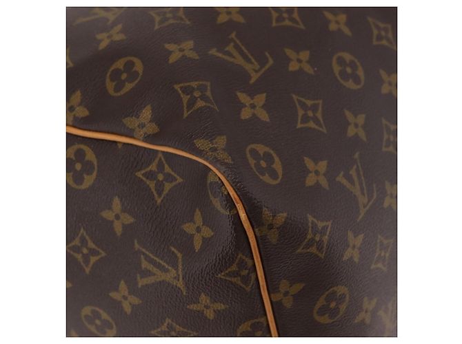 LOUIS VUITTON Monogram Keepall Bandouliere 60 Borsa Boston M41412 LV Auth 203169 Monogramma - vista 15