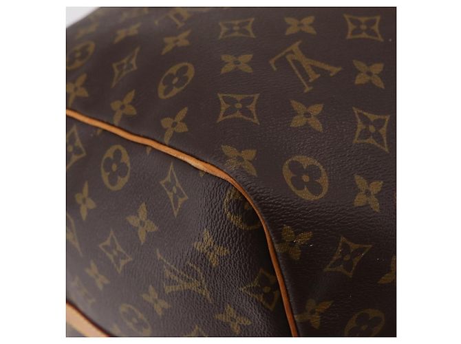 LOUIS VUITTON Monogram Keepall Bandouliere 60 Borsa Boston M41412 LV Auth 203169 Monogramma - vista 17