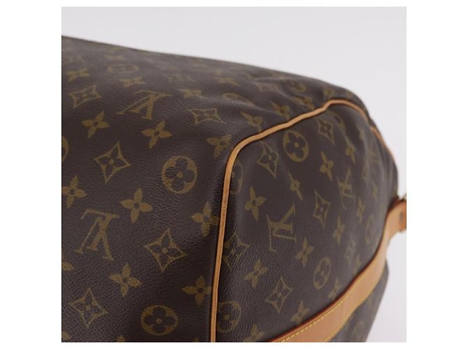 LOUIS VUITTON Monogram Keepall Bandouliere 60 Borsa Boston M41412 LV Auth 203169 Monogramma - vista 18