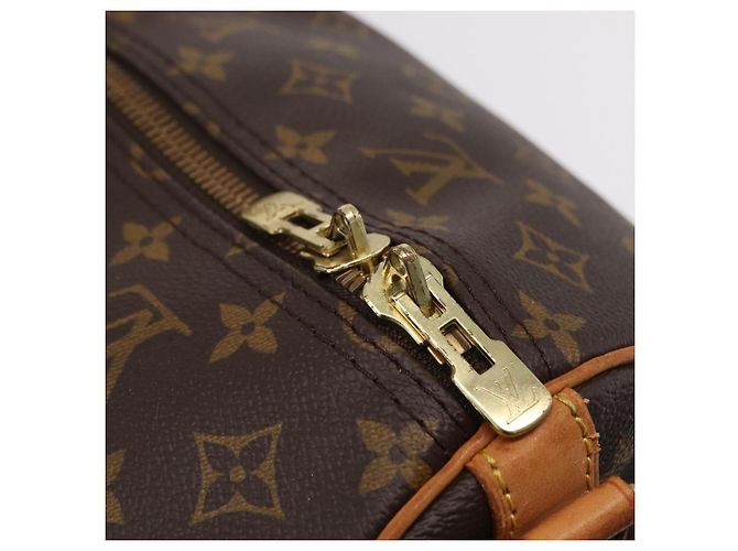 LOUIS VUITTON Monogram Keepall Bandouliere 60 Borsa Boston M41412 LV Auth 203169 Monogramma - vista 20