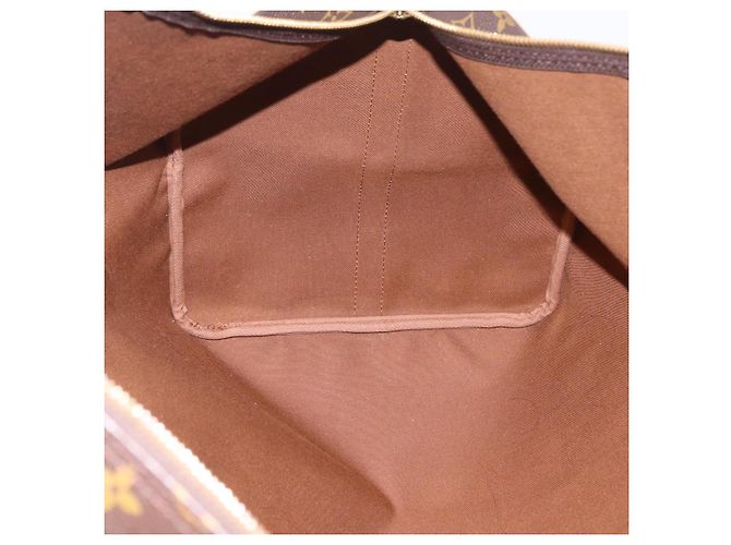 LOUIS VUITTON Monogram Keepall Bandouliere 60 Borsa Boston M41412 LV Auth 203169 Monogramma - vista 23