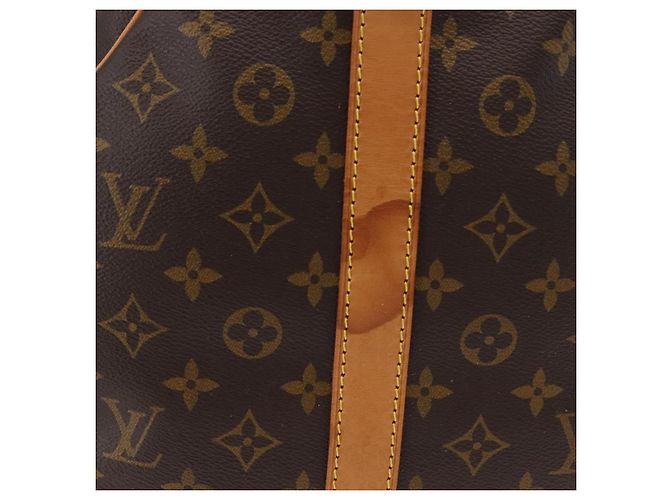 LOUIS VUITTON Monogram Keepall Bandouliere 60 Borsa Boston M41412 LV Auth 203169 Monogramma - vista 4